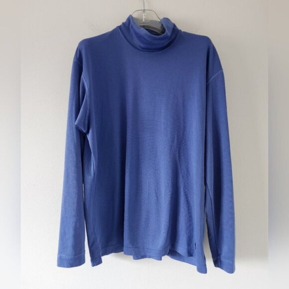 PATAGONIA | Capilene top long sleeve purple mens sz Large